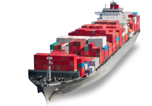 Container ship