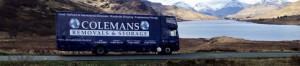 overseas removals by Colemans Removals