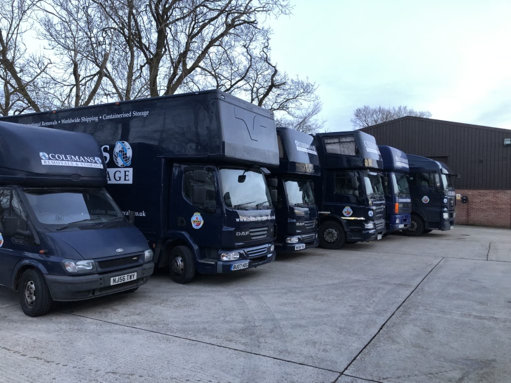 Colemans Removals Ltd | About us - Colemans Removals Ltd